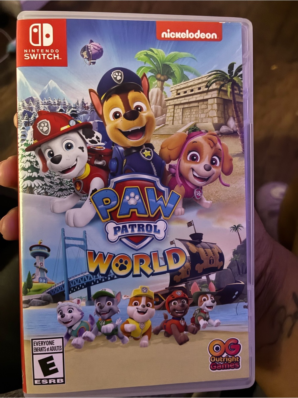 Nintendo Switch PAW Patrol World - Nickelodeon